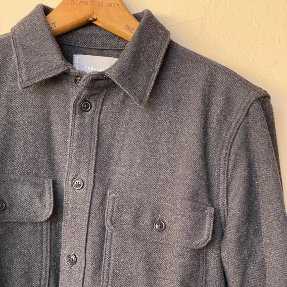 Everlane Heavyweight Overshirt - Picture 2 of 5